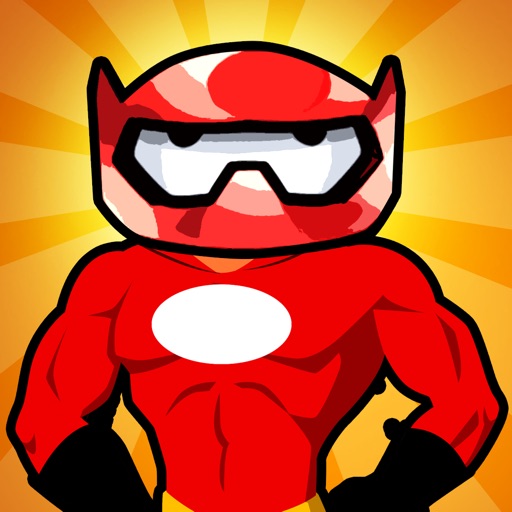 Jetpack Rocket Man Hero Jump Siege Pro icon