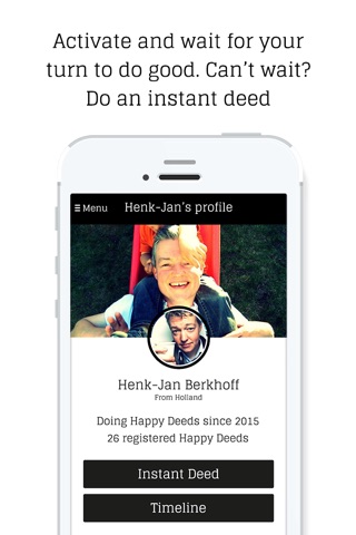 Happy Deed screenshot 3