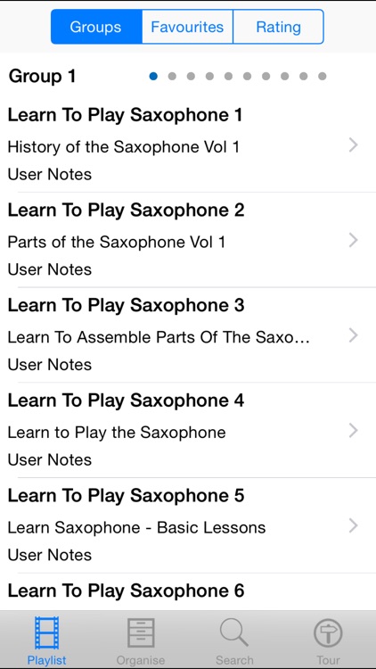 Learn To Play The Saxophone