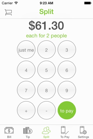 MyTipping screenshot 4