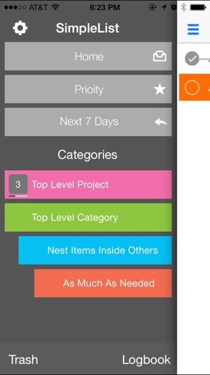 SimpleList - Colored Tasks & To-Do's(圖3)-速報App