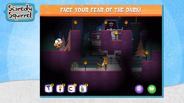 Scaredy Squirrel: Go Nuts screenshot-3