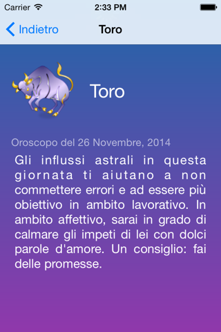 Horoscopo Diario Gratis screenshot 4