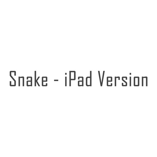 Snake return of the 8 bit - iPad version iOS App