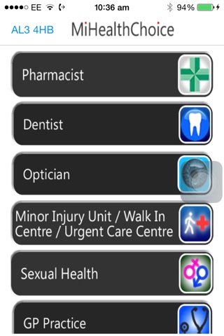 MiHealthChoice screenshot 2