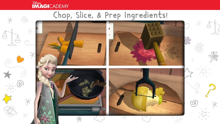Frozen: Early Science – Cooking and Animal Care by Disney Imagicademy