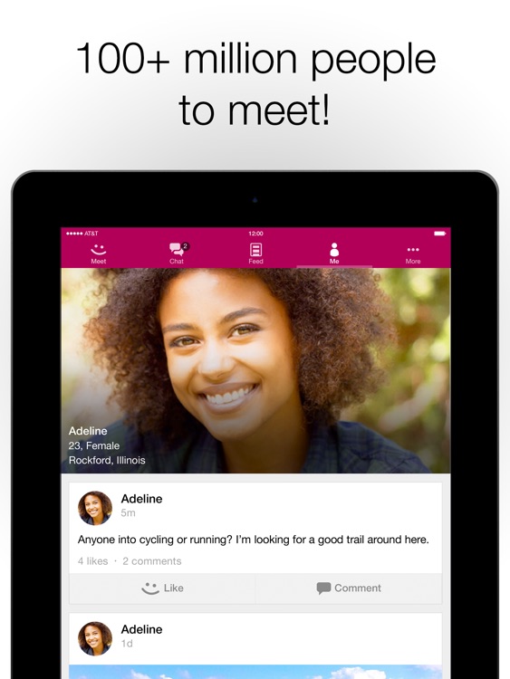 MeetMe: Chat & Meet New People for iPad screenshot-3