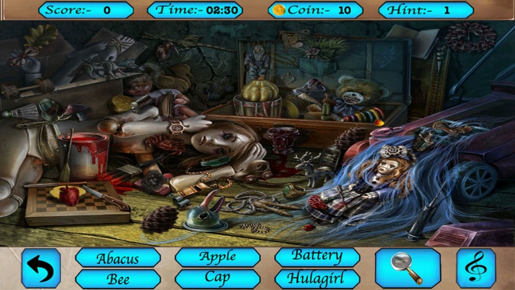 Hidden Objects Investigation screenshot-3