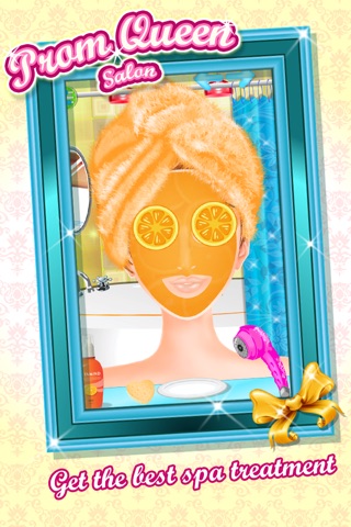 Prom Queen Salon - Girls Makeup & Spa Game for Special Events screenshot 2