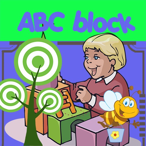 Slide the ABC Block Scrolling block the bee : unblock bee for kids & me Icon
