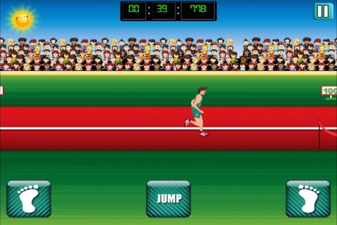 Hurdles - Summer Sports Athletics screenshot 4