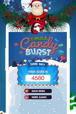 Christmas Candy Burst screenshot 4