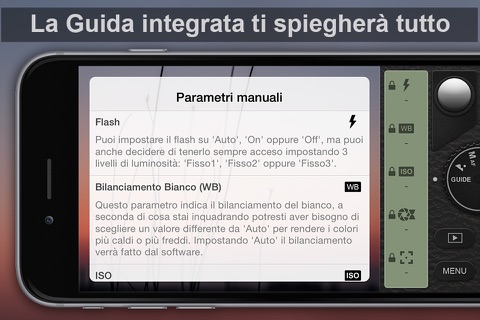 MCam - Manual Reflex Camera screenshot 3