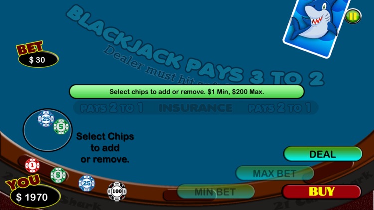 Card Shark 21 Free Blackjack