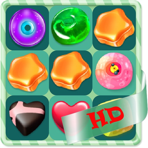 Candy Legend HD iOS App