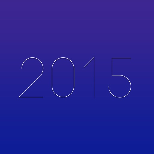 New Year’s App - three crazy party games for New Year's Eve 2014 - 2015 icon