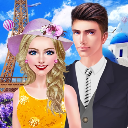 Honeymoon Sweet Getaway - Just Married! Icon