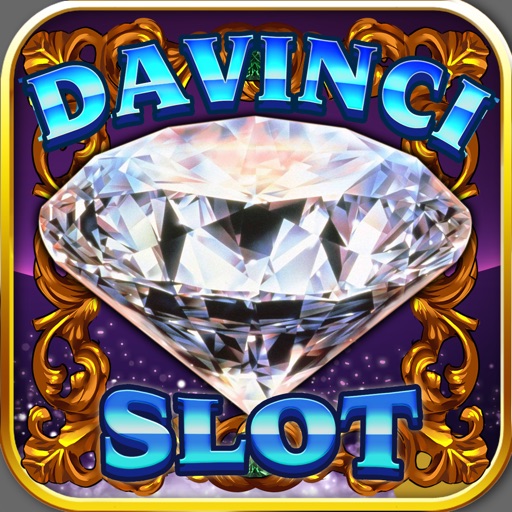 Slot - Diamonds of DaVinci Code HD iOS App