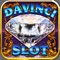 Slot - Diamonds of DaVinci Code HD