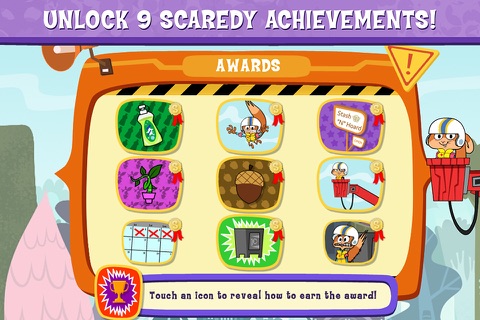 Scaredy Squirrel: Look Out screenshot 2