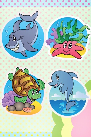 宝宝学英语－识海洋动物（儿童游戏,宝宝认知,英语启蒙） screenshot 3