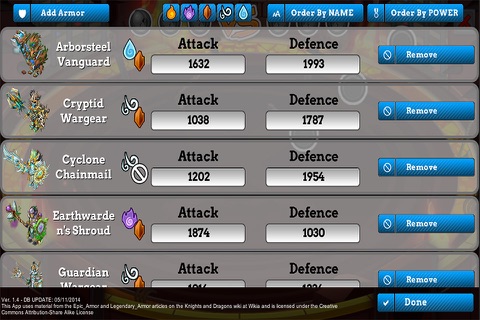 Knights and Dragons Team Manager screenshot 3