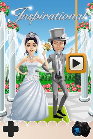 A Wedding Day Makeover Fashion Salon Dressing Up Game - Advert Free screenshot 3