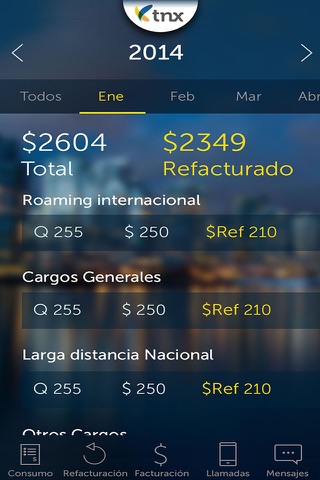 MeApp! Mobile Expense screenshot 4