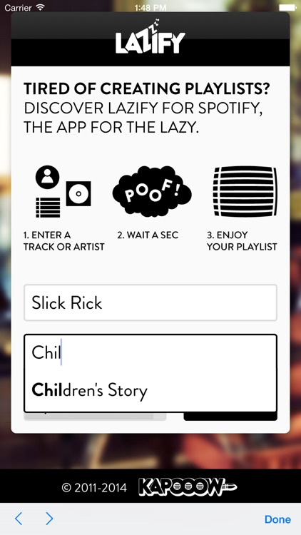 Lazify