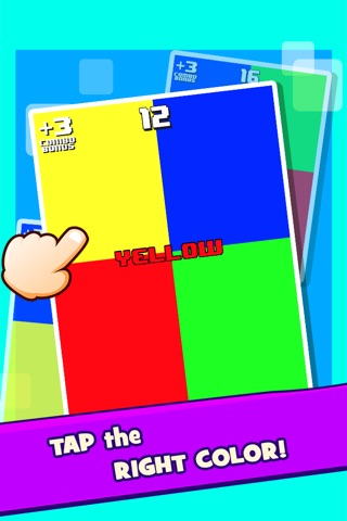 RGBY Color Mania Pro - Don't Tap The Wrong Color Tiles To Win HD screenshot 3