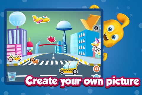 My Sticker Playtime - Scene Creation FREE screenshot 3