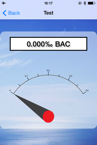 eBAC(Breathalyzer) screenshot 3