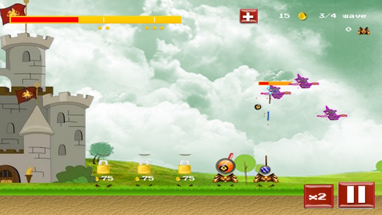 Castle Defence Shooting Game screenshot-4