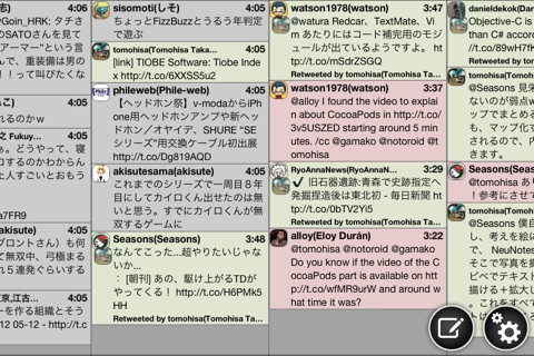 TweetOverview - Desk-side Twitter viewer screenshot 2