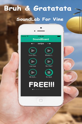 VineSoundBox for Vine Free - The Soundboard For vines & soundsのおすすめ画像1