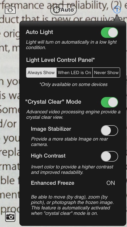 Magnifying Glass With Light - digital magnifier with flashlight screenshot-4