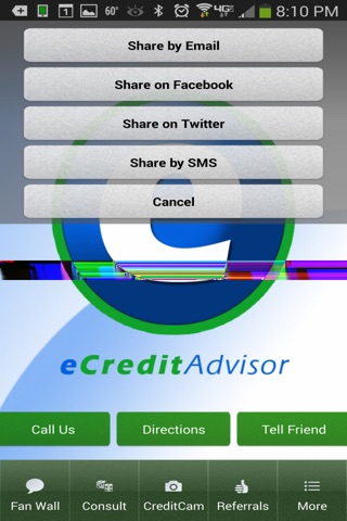 eCreditAdvisor screenshot 3