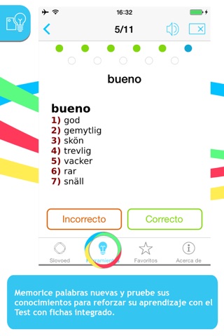 Spanish <-> Swedish Slovoed Compact talking dictionary screenshot 4