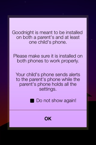 Goodnight - Parent monitor screenshot 3