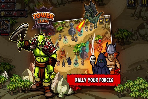 Tower Clash TD screenshot 3