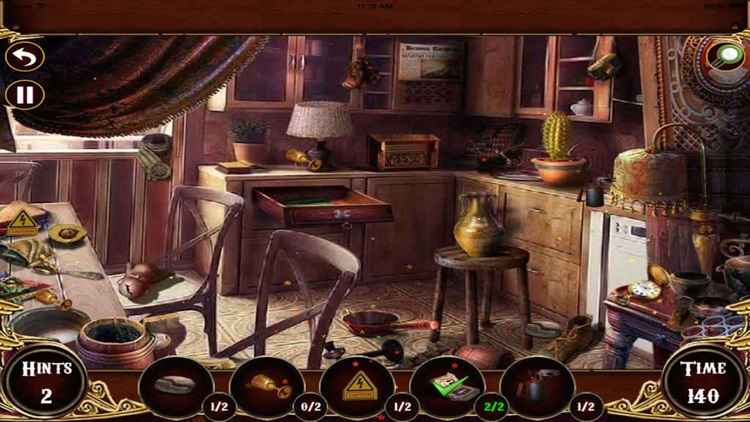 Hidden objects mystery of roam