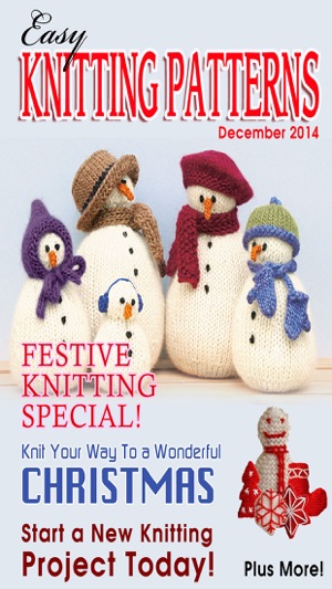 Easy Knitting Patterns Magazine - Learn How To Knit and Star(圖1)-速報App