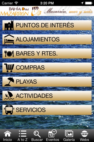 Guía oficial de Mazarrón screenshot 3