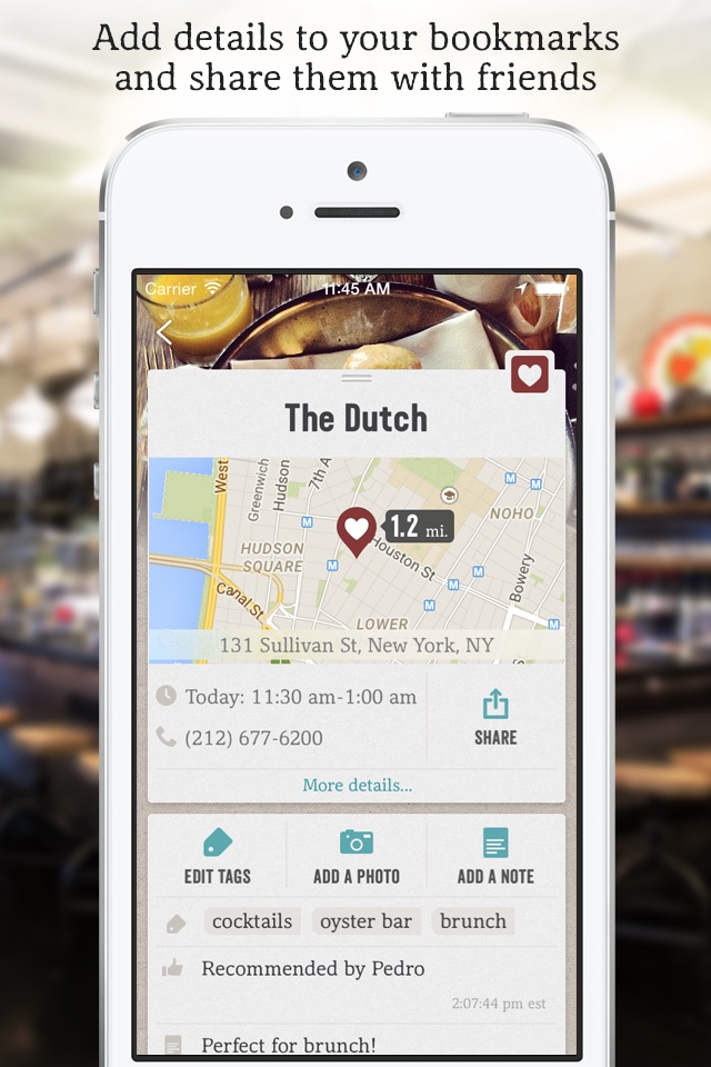 Matchbook - Restaurants Bars screenshot 3