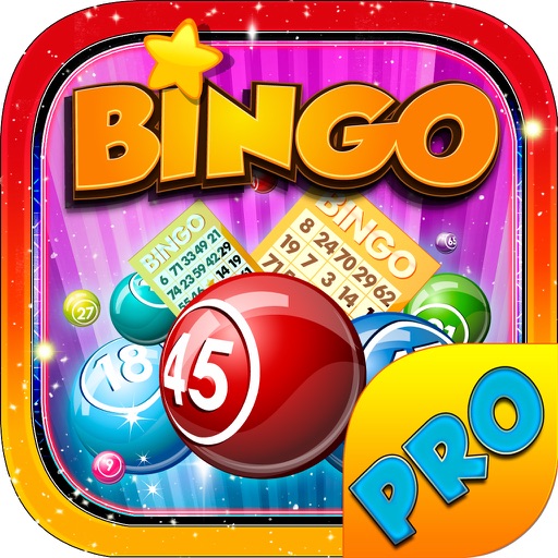 Bingo Lotto POP PRO - Play Casino Card Game for FREE ! icon