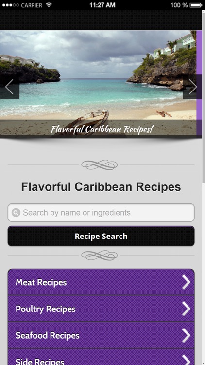 Caribbean Recipes from Flavorful Apps®