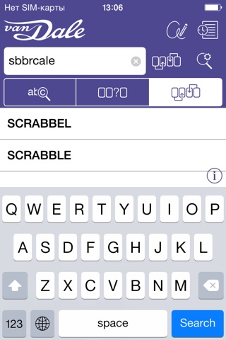 Van Dale Scrabble screenshot 4