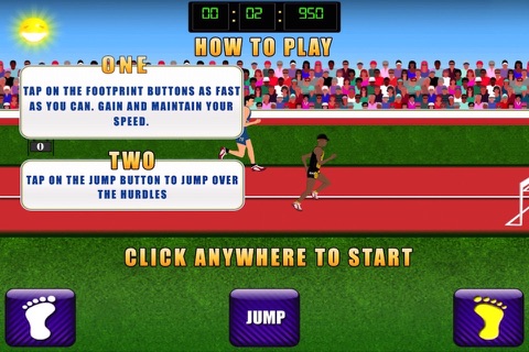 Hurdle Champ - Track And Field Challenge screenshot 2