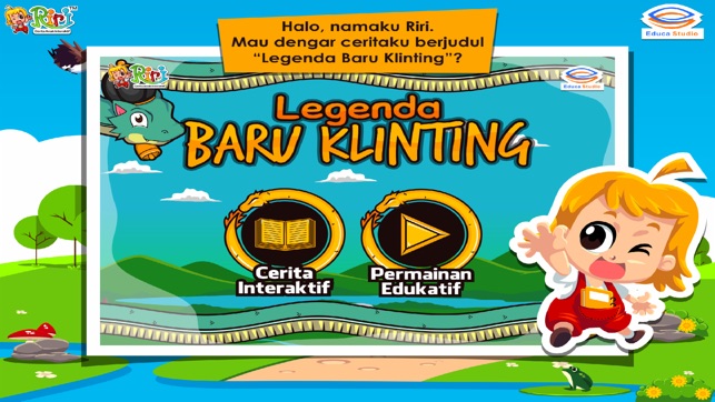 Legenda Baruklinting - Cerita Anak Interaktif(圖1)-速報App