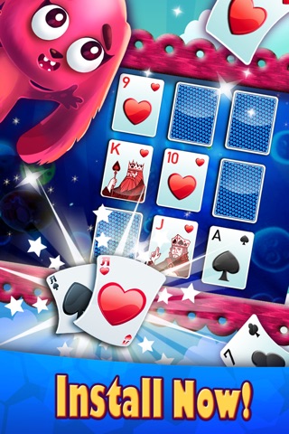 ▻Solitaire Spider For iPad Free – a fair-way to vegas card game screenshot 3